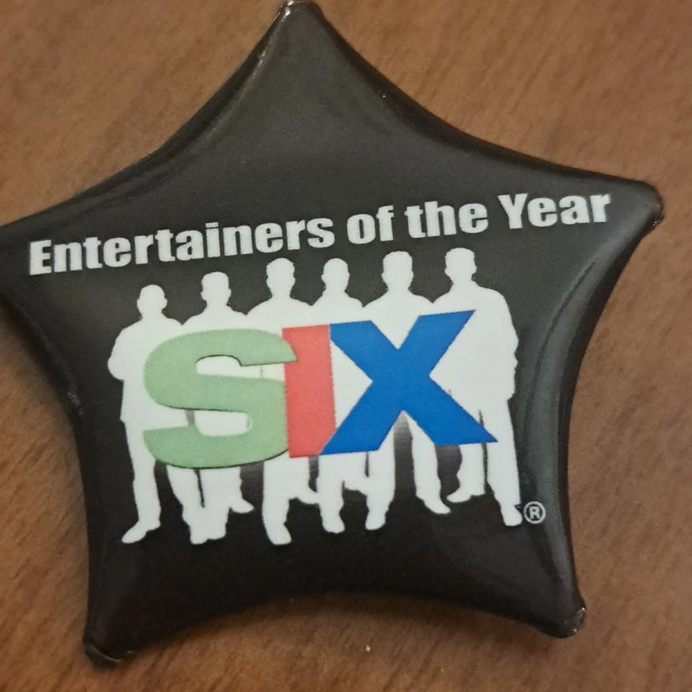 SIX entertainers of the year